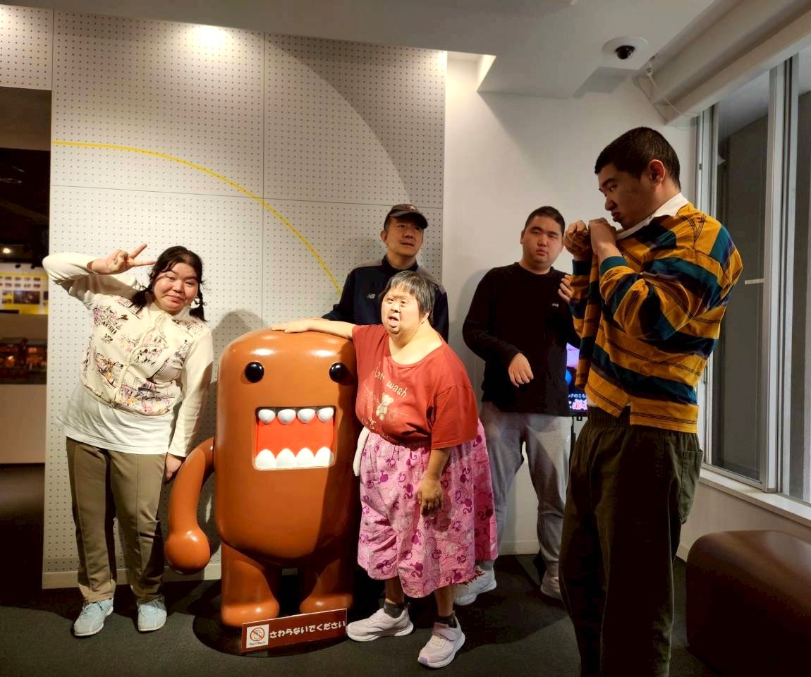 作業班1日班外出